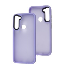Чохол для Xiaomi Redmi Note 8T Lyon Frosted purple