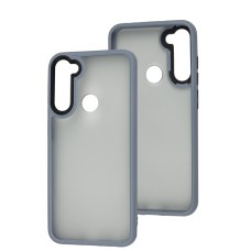 Чохол для Xiaomi Redmi Note 8T Lyon Frosted sierra blue