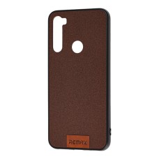 Чохол для Xiaomi Redmi Note 8T Remax Tissue бронзовий