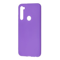 Чохол для Xiaomi Redmi Note 8T Candy бузковий