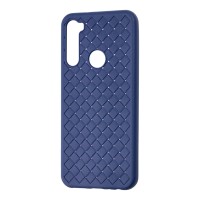 Чохол для Xiaomi Redmi Note 8T Weaving синій
