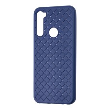 Чохол для Xiaomi Redmi Note 8T Weaving синій