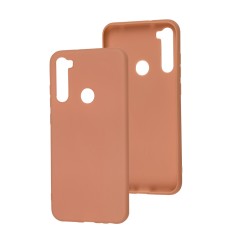 Чохол для Xiaomi Redmi Note 8T Candy rose gold