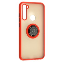 Чохол для Xiaomi Redmi Note 8T LikGus Edging Ring червоний