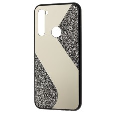 Чохол для Xiaomi Redmi Note 8T Shine mirror чорний