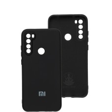 Чохол для Xiaomi Redmi Note 8T Silicone Full camera чорний