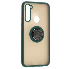 Чохол Xiaomi Redmi Note 8T LikGus Edging Ring оливковий