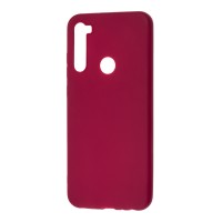 Чохол для Xiaomi Redmi Note 8T Candy бордовий
