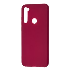 Чохол для Xiaomi Redmi Note 8T Candy бордовий