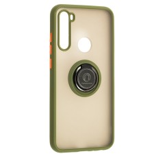 Чохол для Xiaomi Redmi Note 8T LikGus Edging Ring зелений