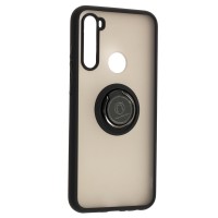 Чохол для Xiaomi Redmi Note 8T LikGus Edging Ring чорний