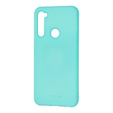 Чохол для Xiaomi Redmi Note 8T Molan Cano Jelly бірюзовий