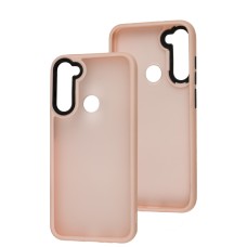 Чохол для Xiaomi Redmi Note 8T Lyon Frosted pink