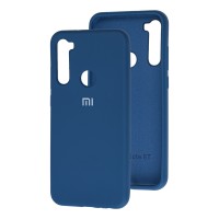 Чохол для Xiaomi Redmi Note 8T Silicone Full синій