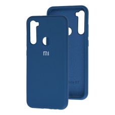 Чохол для Xiaomi Redmi Note 8T Silicone Full синій