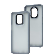 Чохол для Xiaomi Redmi Note 9s/9 Pro Lyon Frosted sierra blue