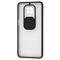 Чохол Xiaomi Redmi Note 9s / 9 Pro LikGus Camshield camera protect чорний