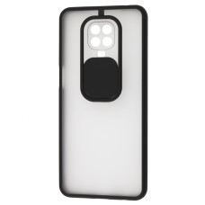 Чохол Xiaomi Redmi Note 9s / 9 Pro LikGus Camshield camera protect чорний