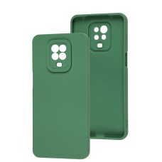 Чохол для Xiaomi Redmi Note 9s / 9 Pro Matte Lux зелений