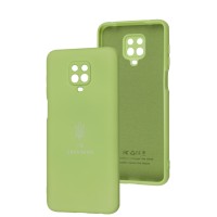 Чохол для Xiaomi Redmi Note 9s/9 Pro Silicone Full Тризуб м'