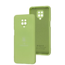 Чохол для Xiaomi Redmi Note 9s/9 Pro Silicone Full Тризуб м'