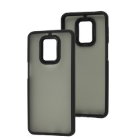 Чохол для Xiaomi Redmi Note 9s/9 Pro Lyon Frosted black