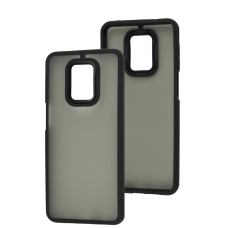 Чохол для Xiaomi Redmi Note 9s/9 Pro Lyon Frosted black