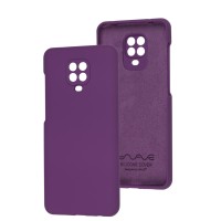 Чохол для Xiaomi Redmi Note 9s / 9 Pro Wave camera Full purple
