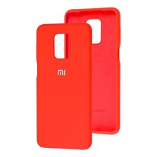 Чохол для Xiaomi Redmi Note 9s / 9 Pro Silicone Full червоний