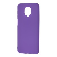 Чохол для Xiaomi Redmi Note 9s / Note 9 Pro Candy бузковий