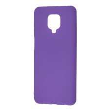 Чохол для Xiaomi Redmi Note 9s / Note 9 Pro Candy бузковий