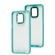 Чохол для Xiaomi Redmi Note 9s / 9 Pro Wave Just turquoise