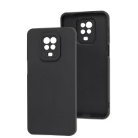Чохол для Xiaomi Redmi Note 9s / 9 Pro Matte Lux чорний