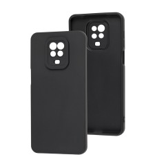 Чохол для Xiaomi Redmi Note 9s / 9 Pro Matte Lux чорний