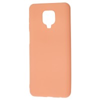 Чохол для Xiaomi Redmi Note 9s / Note 9 Pro Candy рожево-золотистий