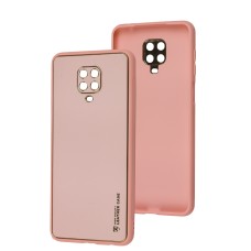 Чохол для Xiaomi Redmi Note 9s / 9 Pro Leather Xshield pink
