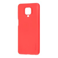 Чохол Xiaomi Redmi Note 9s / 9 Pro Rock soft матовий червоний
