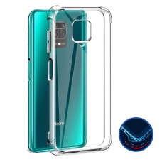 Чохол для Xiaomi Redmi Note 9s / 9 Pro WXD силіконовий прозорий ударостійкий