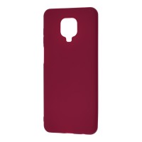 Чохол для Xiaomi Redmi Note 9s / Note 9 Pro Candy бордовий