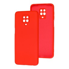 Чохол для Xiaomi Redmi Note 9s / 9 Pro Wave colorful red