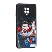 Чохол для Xiaomi Redmi Note 9s / 9 Pro Football Edition Messi 1