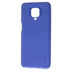 Чохол Xiaomi Redmi Note 9s / 9 Pro Rock soft матовий синій
