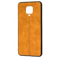 Чохол для Xiaomi Redmi Note 9s / 9 Pro Lava Line коричневий