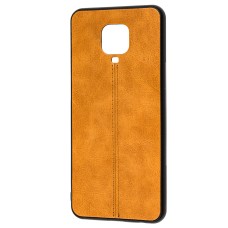 Чохол для Xiaomi Redmi Note 9s / 9 Pro Lava Line коричневий