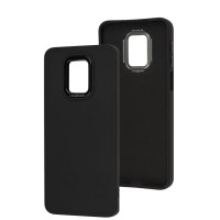 Чохол для Xiaomi Redmi Note 9s/9 Pro/Pro Max Colors Metal чорний