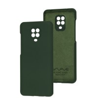 Чохол для Xiaomi Redmi Note 9s / 9 Pro Wave camera Full cyprus green