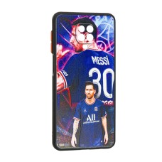 Чохол для Xiaomi Redmi Note 9s / 9 Pro Football Edition Messi 2