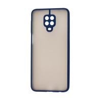 Чохол для Xiaomi Redmi Note 9s / 9 Pro LikGus Totu camera protect синій
