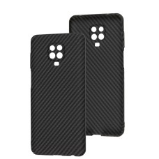 Чохол для Xiaomi Redmi Note 9S / Note 9 Pro Carbon New black