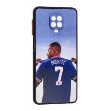 Чохол для Xiaomi Redmi Note 9s / 9 Pro Football Edition Mbappe